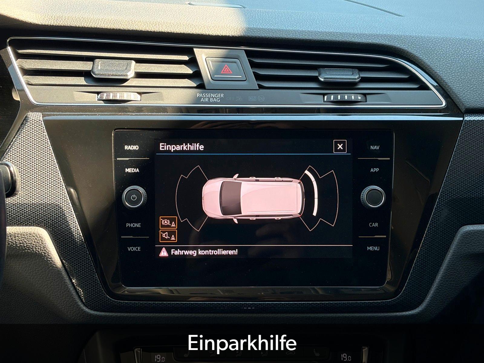 Volkswagen Touran 1.5 TSI United SHZ ACC PDC StHz CarPlay, миниатюра 19