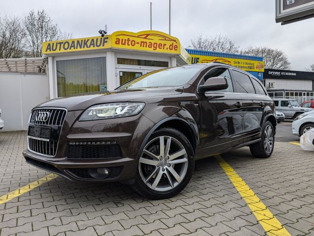 Audi Q7 3.0 TDI quattro*S-Line*2Hd*7-Si*ACC*AHK*Pano*