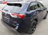 Toyota RAV 4 2.5  Hybrid Automatik Style Edition - blaue Toyota RAV 4