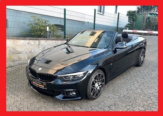 BMW 420 Baureihe 4 Cabrio 420 d M Sport Paket