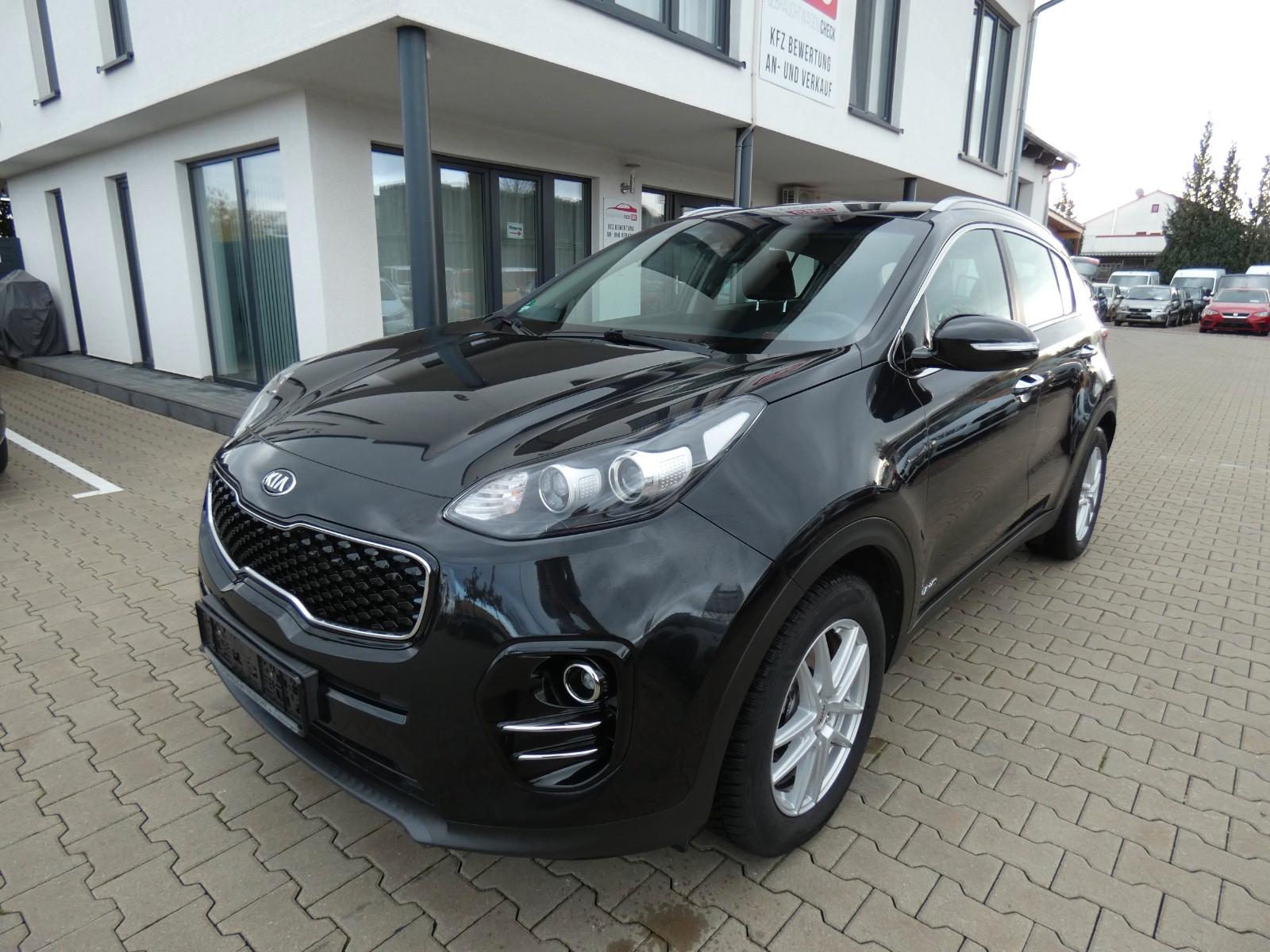 Kia Sportage Vision 4WD 2,0 Alu AHK TÜV NEU! 08.27