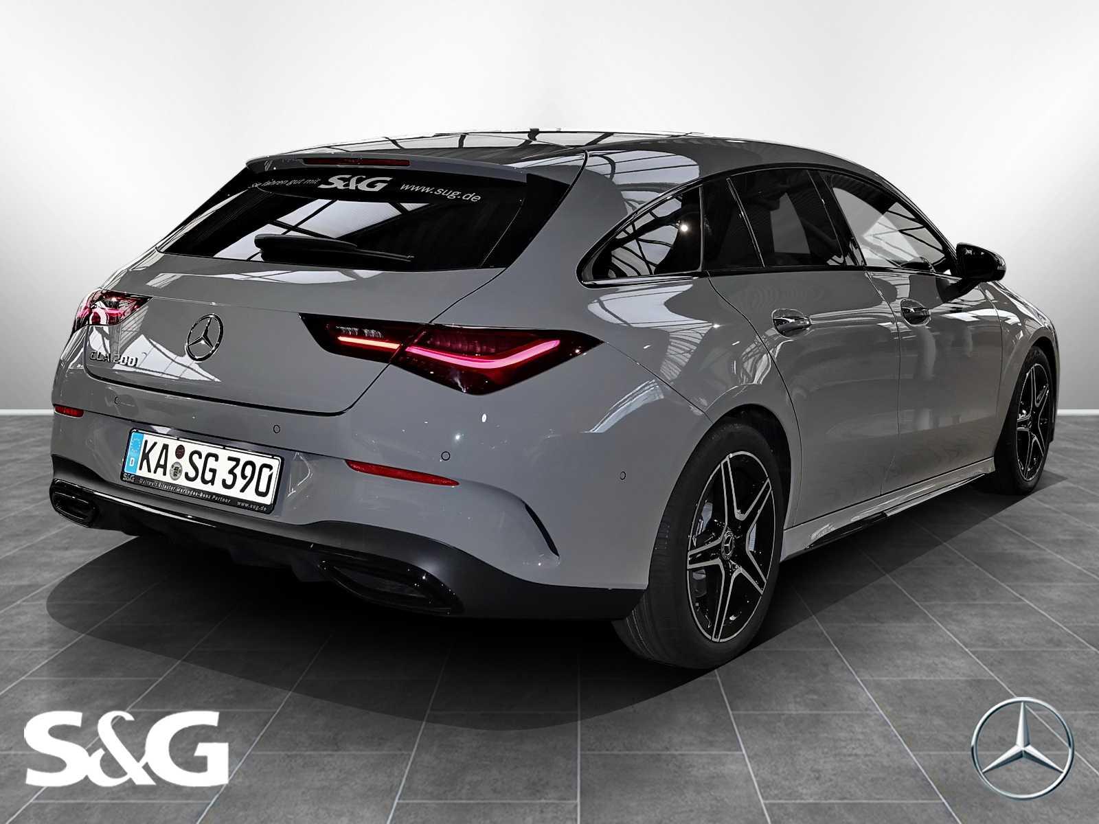 Mercedes-Benz CLA AMG MBUX+360°+LED+Pano, миниатюра 2