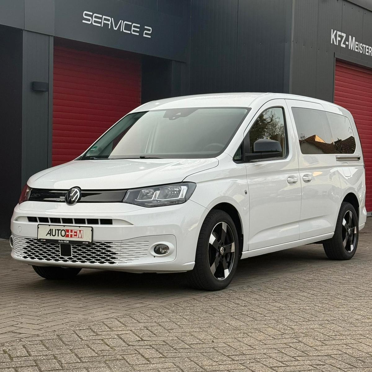 Volkswagen Caddy Maxi 2.0 7 Sitzer Sitzheizung PDC