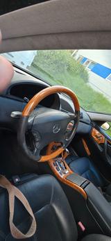 Mercedes-Benz  - Mercedes-Benz CL 500 aus 2000