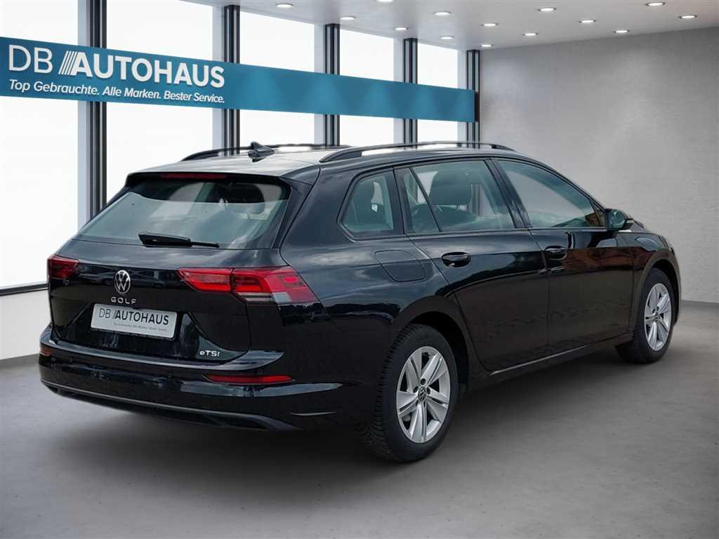 Volkswagen Golf Variant Life 1.0 eTSI DSG Winterpaket AHK, миниатюра 4