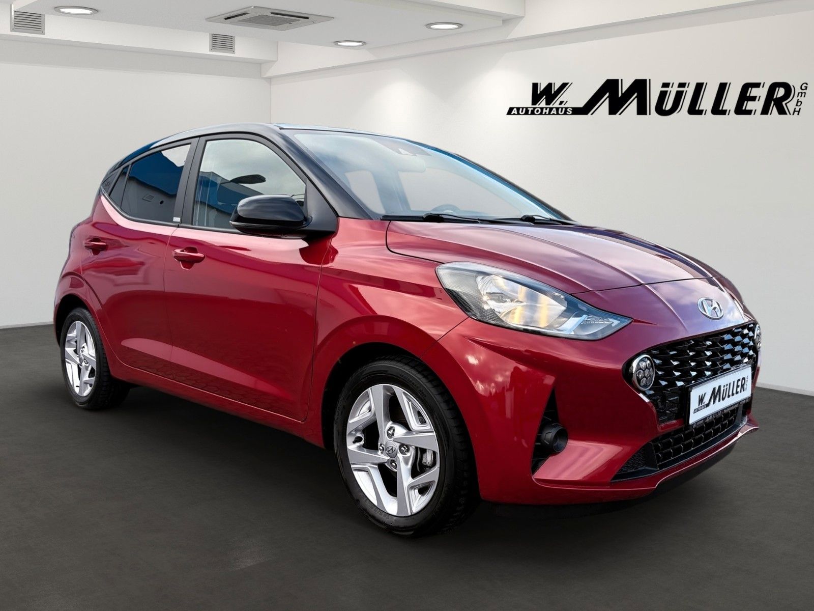 Fahrzeugabbildung Hyundai i10 Intro Edition