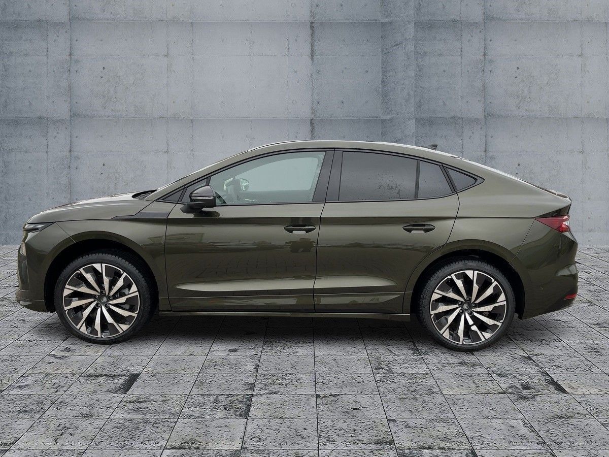 Skoda Enyaq Coupe 85x Sportline AHK MAXX WINTER 21ZOLL imagem 3