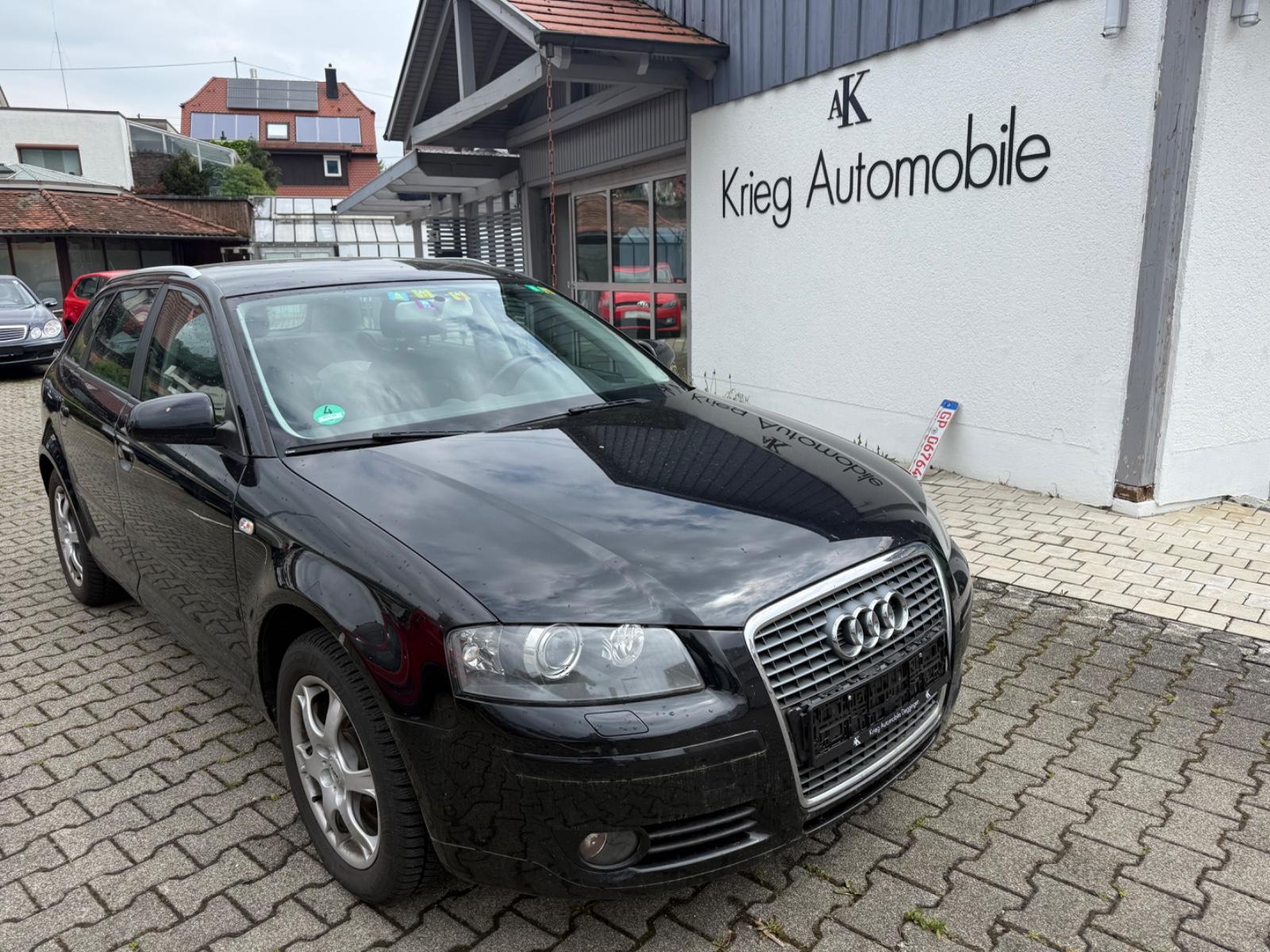 Audi A3 Sportback 1.9 TDI Ambition*SCHECKHEFTGEP*2.HD