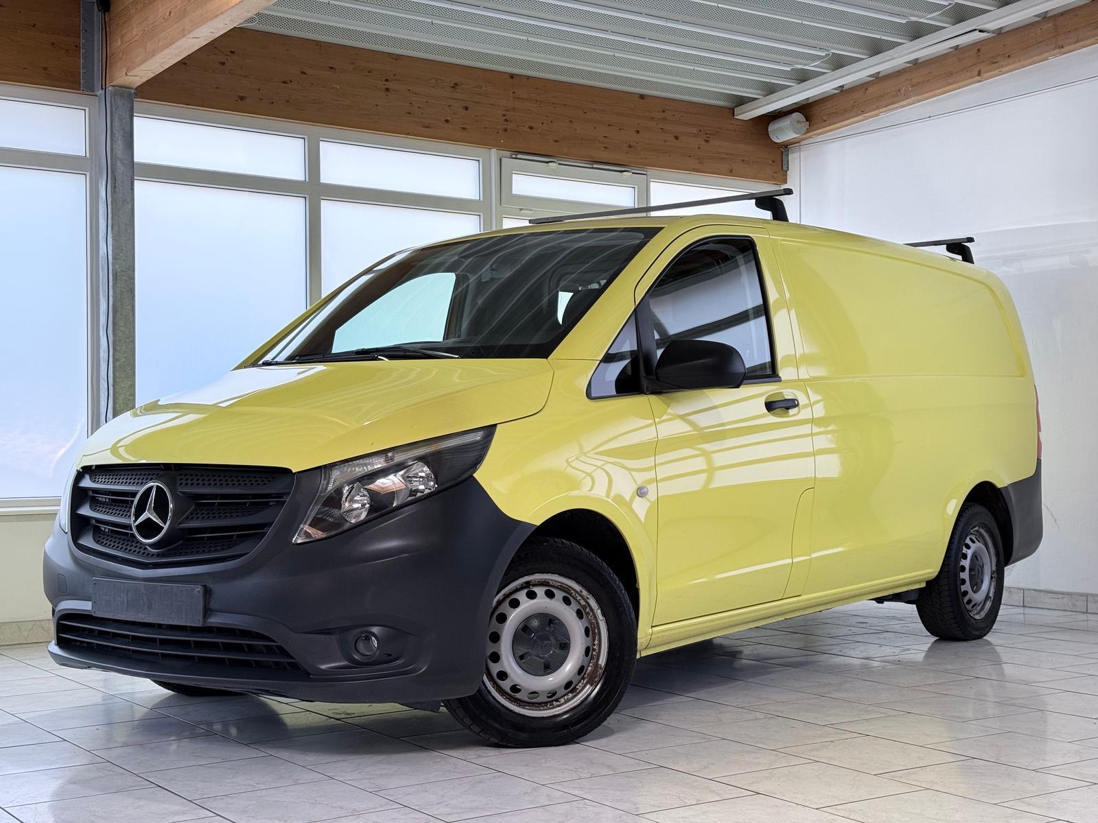 Mercedes-Benz Vito 116 CDI-Kamera/Standheizung/AHK/Umbau