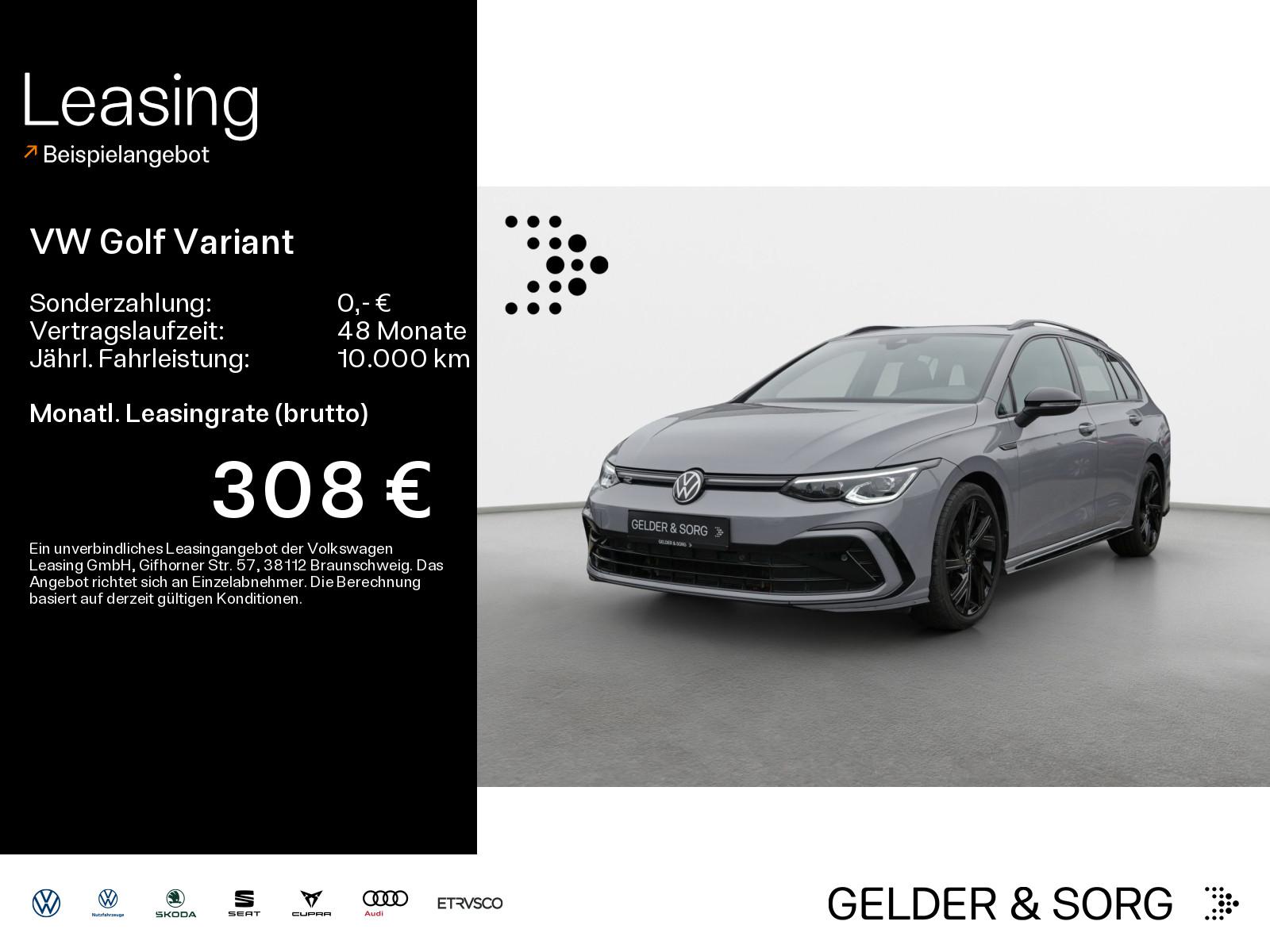 Volkswagen Golf Variant R-Line BlackStyle*Matrix*Pano*ACC*