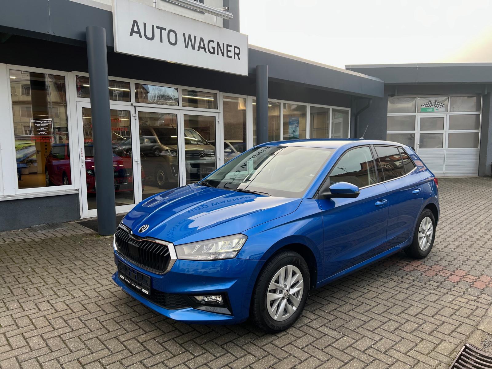 Skoda Fabia Top Selection 95PS *KAM APP SH TEL beh.MFL