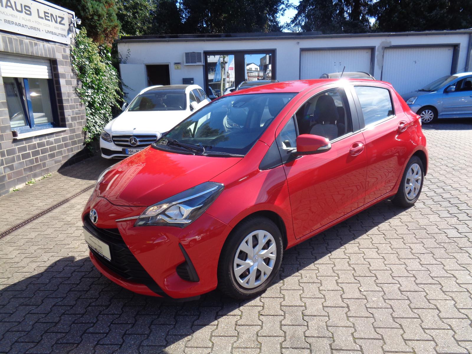 Toyota Yaris Comfort*I.HD*108TKM*Allwetterr*TÜV NEU*