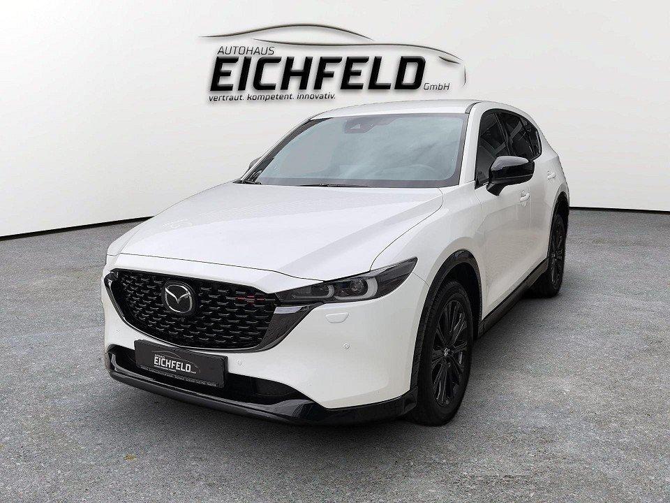 Mazda CX-5 2023 HOMURA AWD 2.2L SKYACTIV D 184ps 6AT