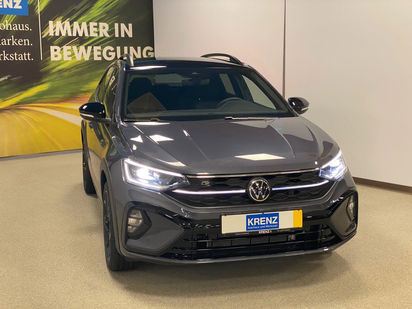 Fahrzeugabbildung Volkswagen Taigo 1.5 TSI DSG R-LINE+Black Style+ACC+Matrix+