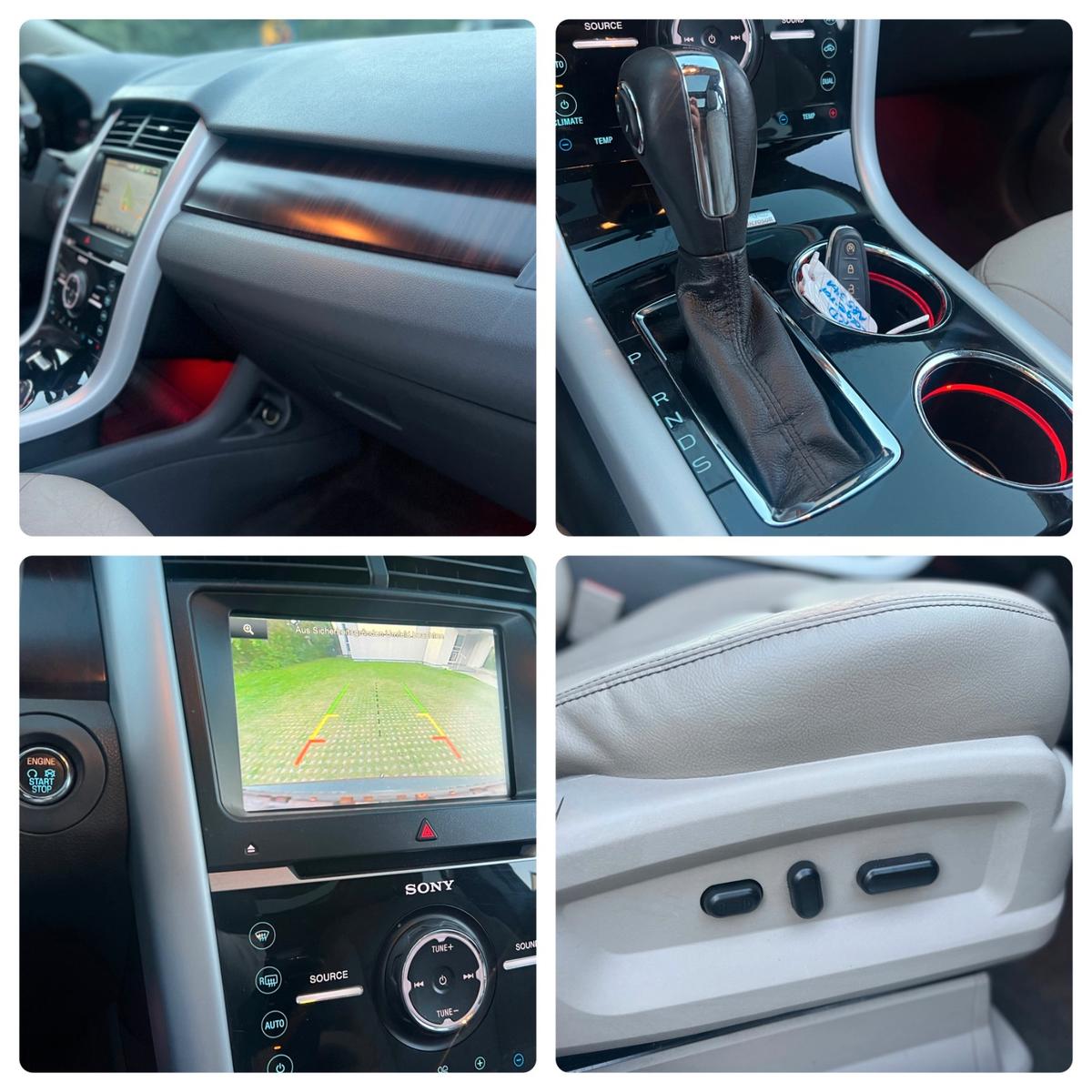 Ford Edge LTD 3.5L AWD *Vollausstattung*Pano*Kamera!