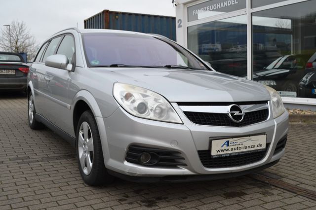 Opel Vectra C Car. Edition Temp AHK W+S auf Alu