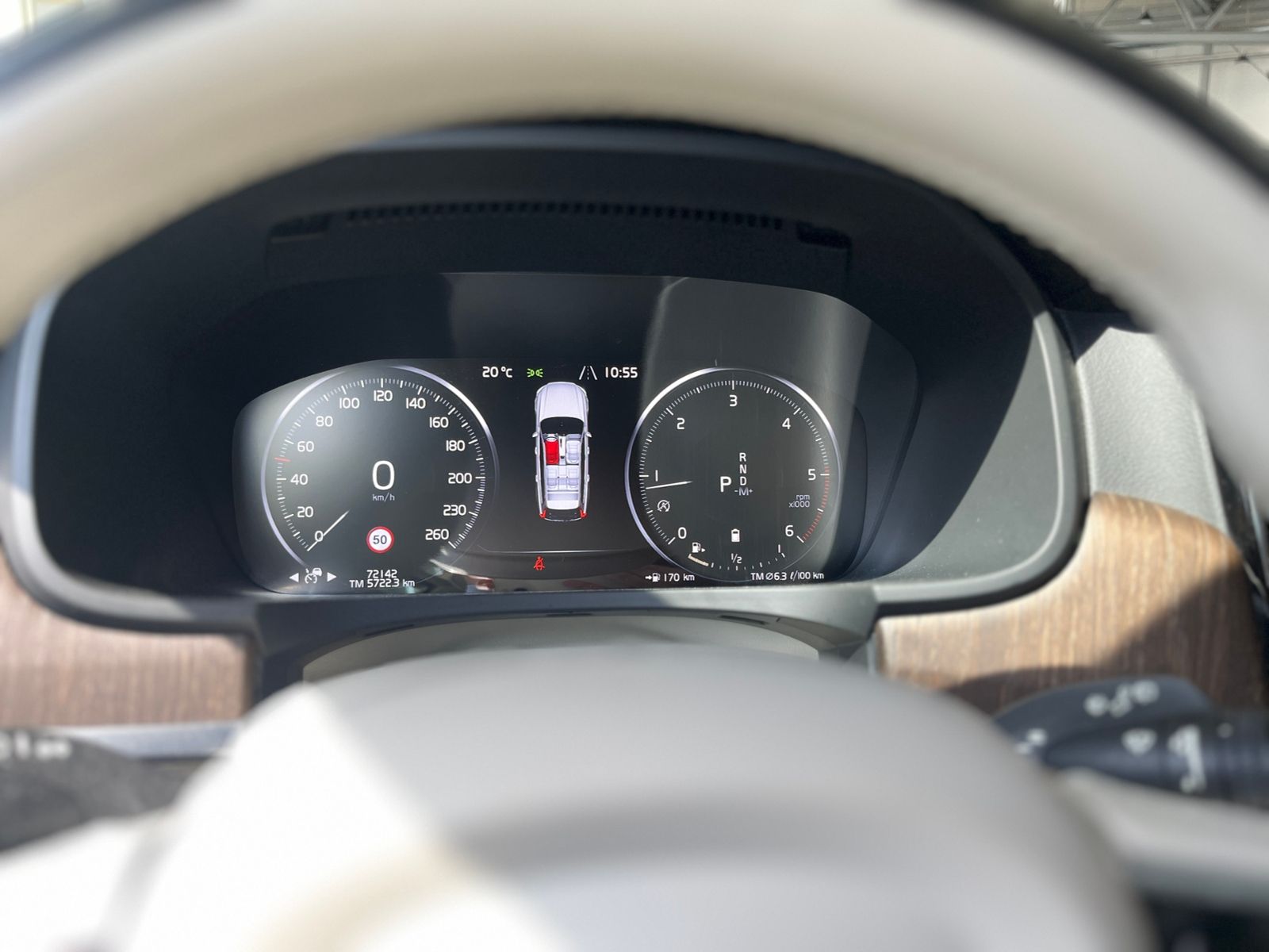 Fahrzeugabbildung Volvo V90 Kombi Inscription LED NAVI LEDER AHK