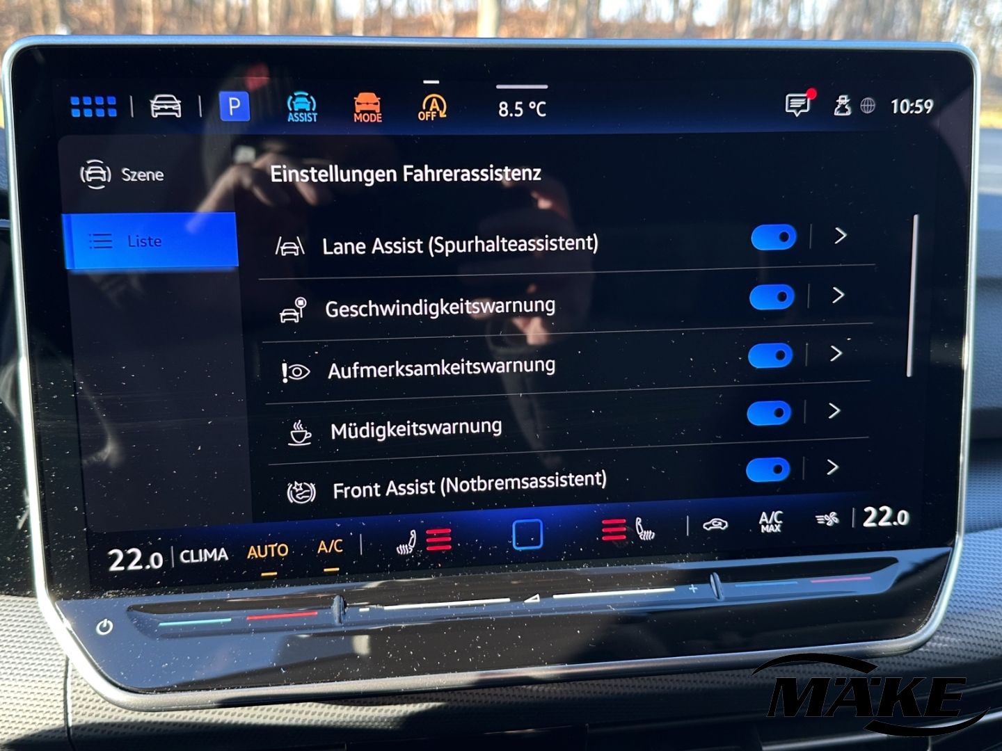 Golf Style 1.5 eTSI DSG IQ.L ACC ACC RFK NAV HUD