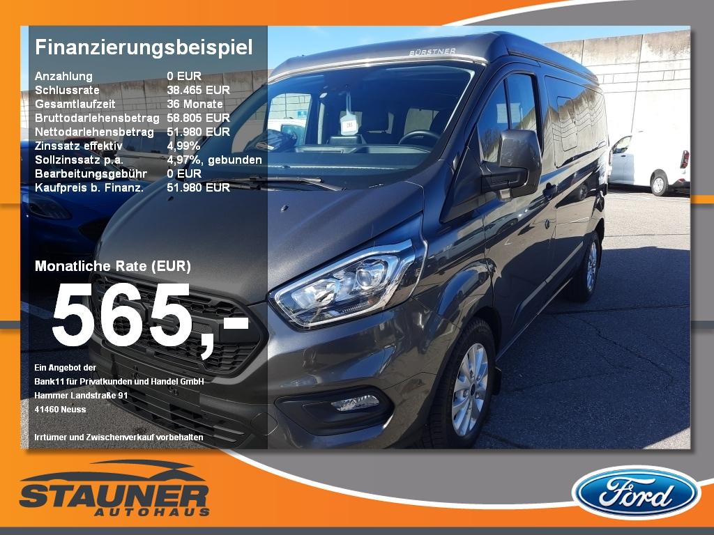 Ford Copa C500 Holiday-Paket Standheizung