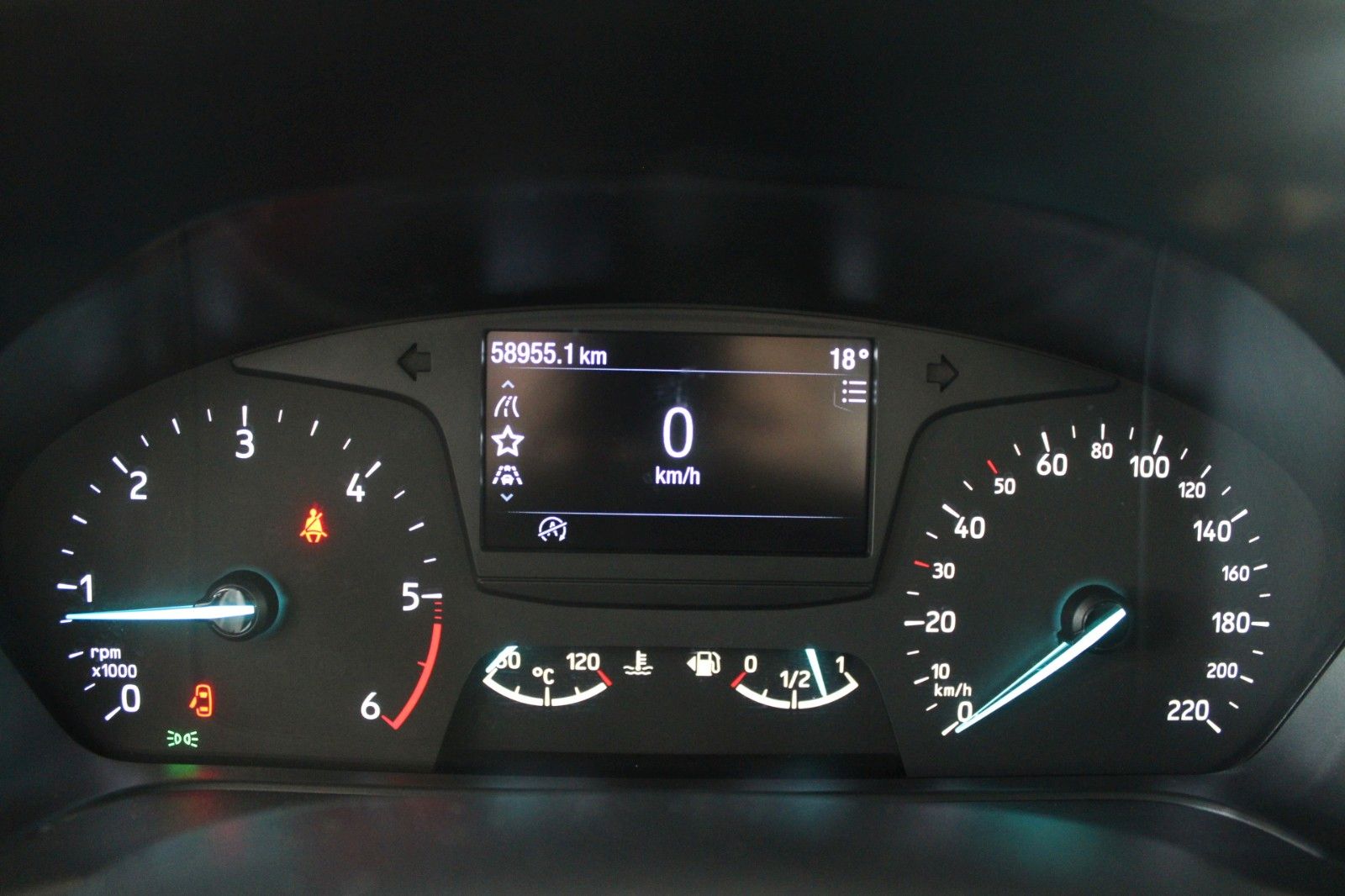 Fahrzeugabbildung Ford Fiesta 1,5 TDCi Cool & Connect 5-trg NAVI LED