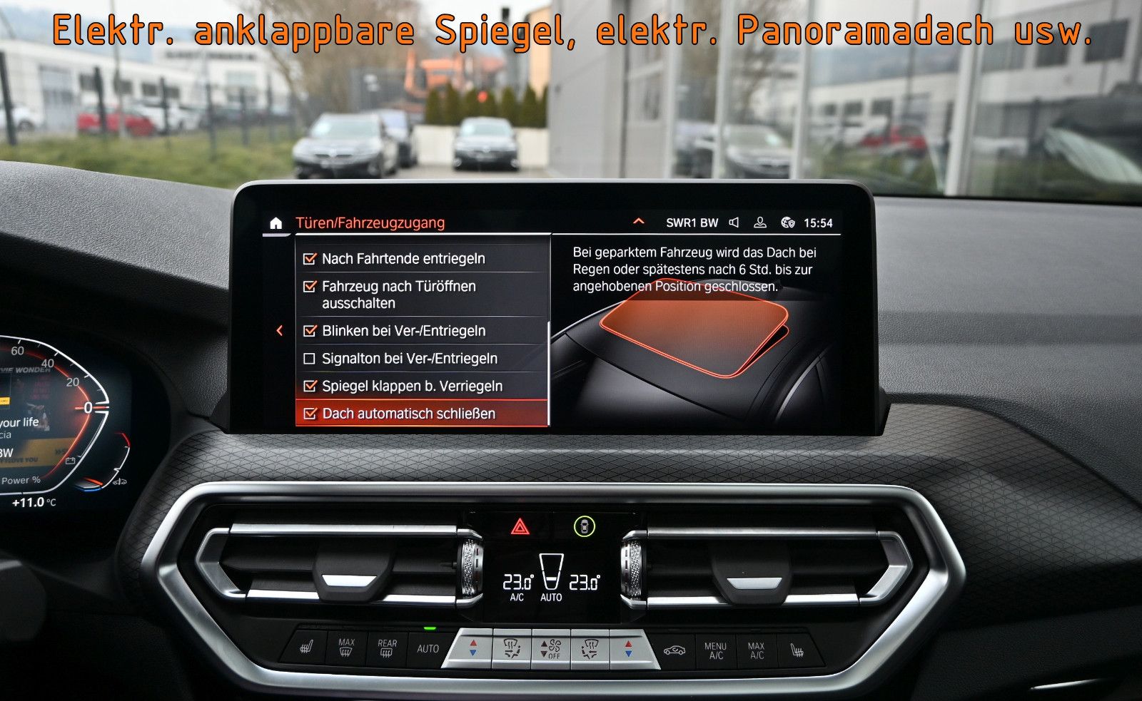 Fahrzeugabbildung BMW X3 xDr30d M SPORT °UVP 95.500€°ACC°AHK°HUD°STHZG