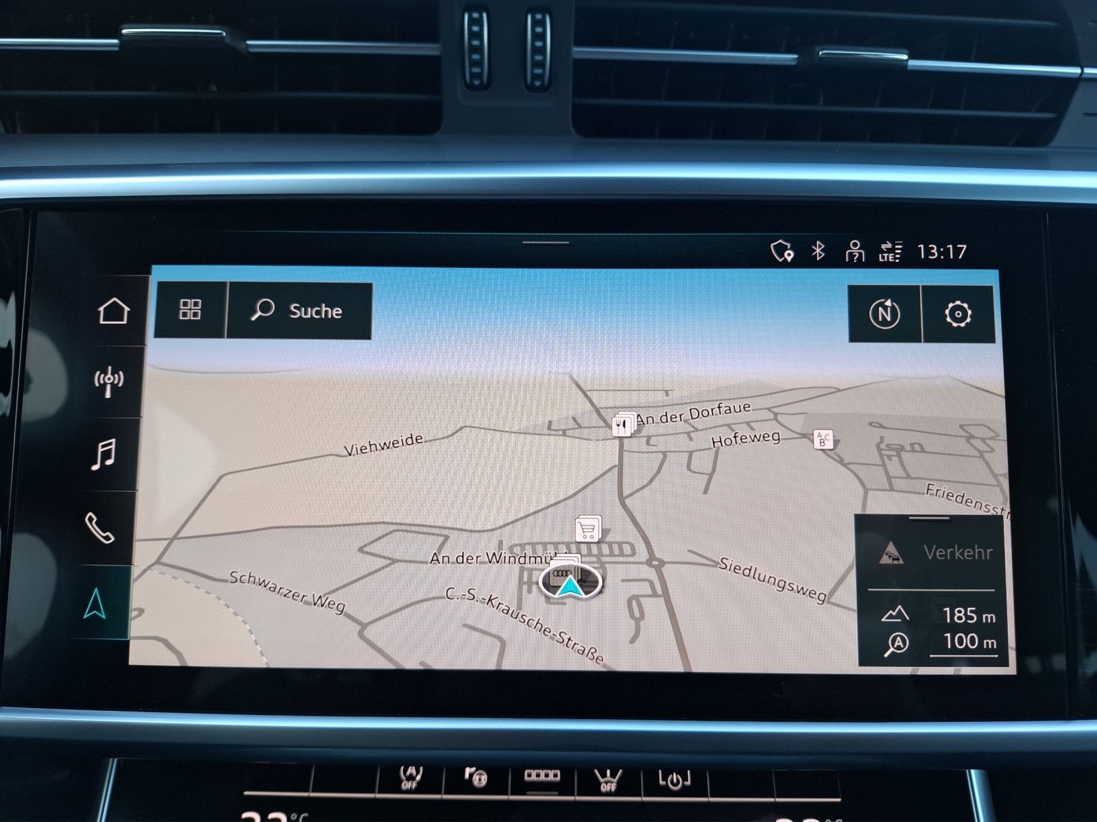 Fahrzeugabbildung Audi A6 Avant 45 TFSI sport quattro S-tronic STH LED