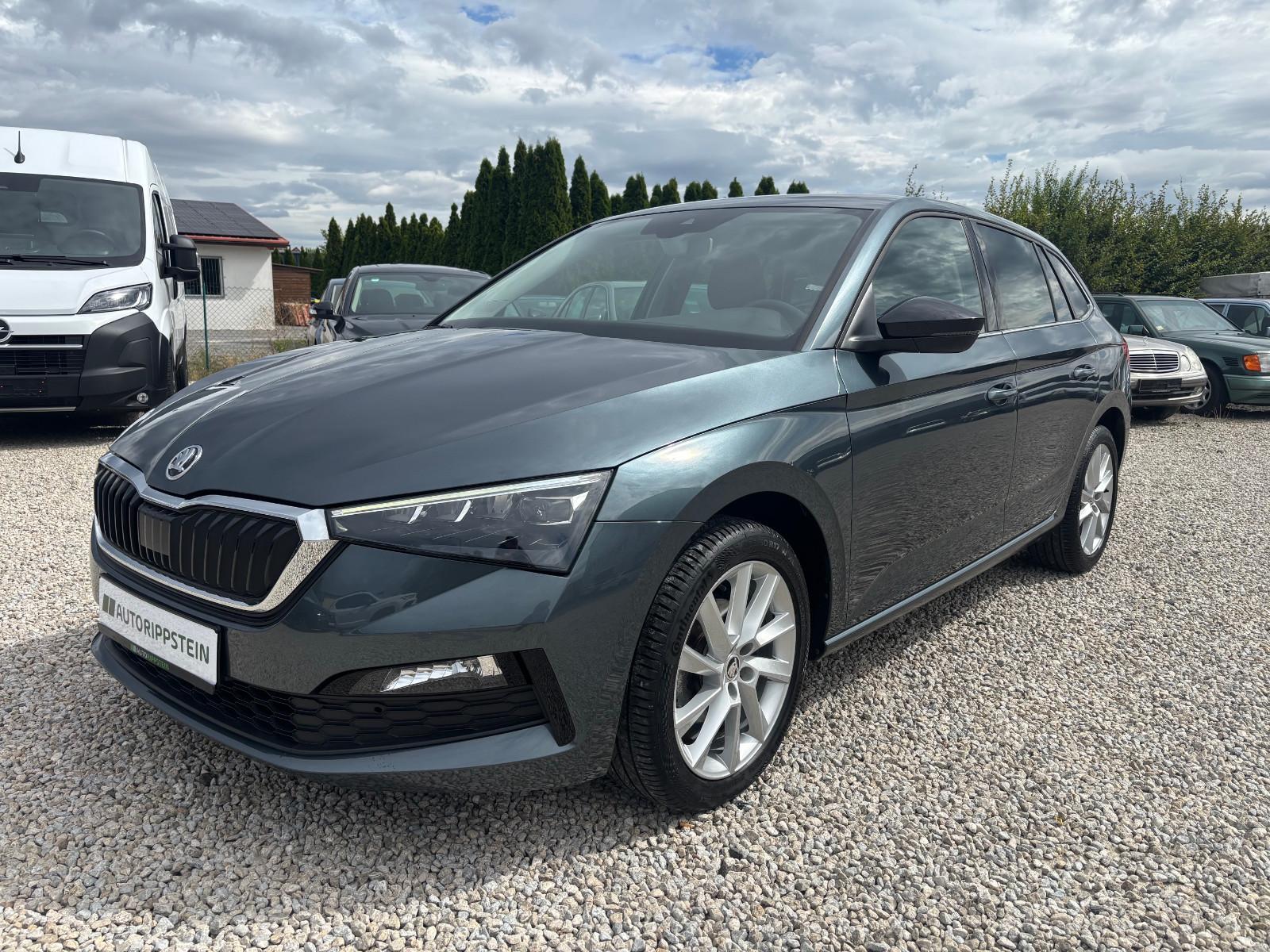 Skoda Scala 1.5 TSI DSG Style +CARPLAY+GRA+LED+