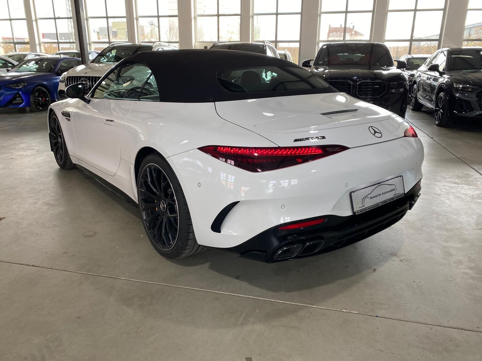 Fahrzeugabbildung Mercedes-Benz SL 55 AMG Premium+/BUR/AIR/´21/Dynamic+/Aero+/