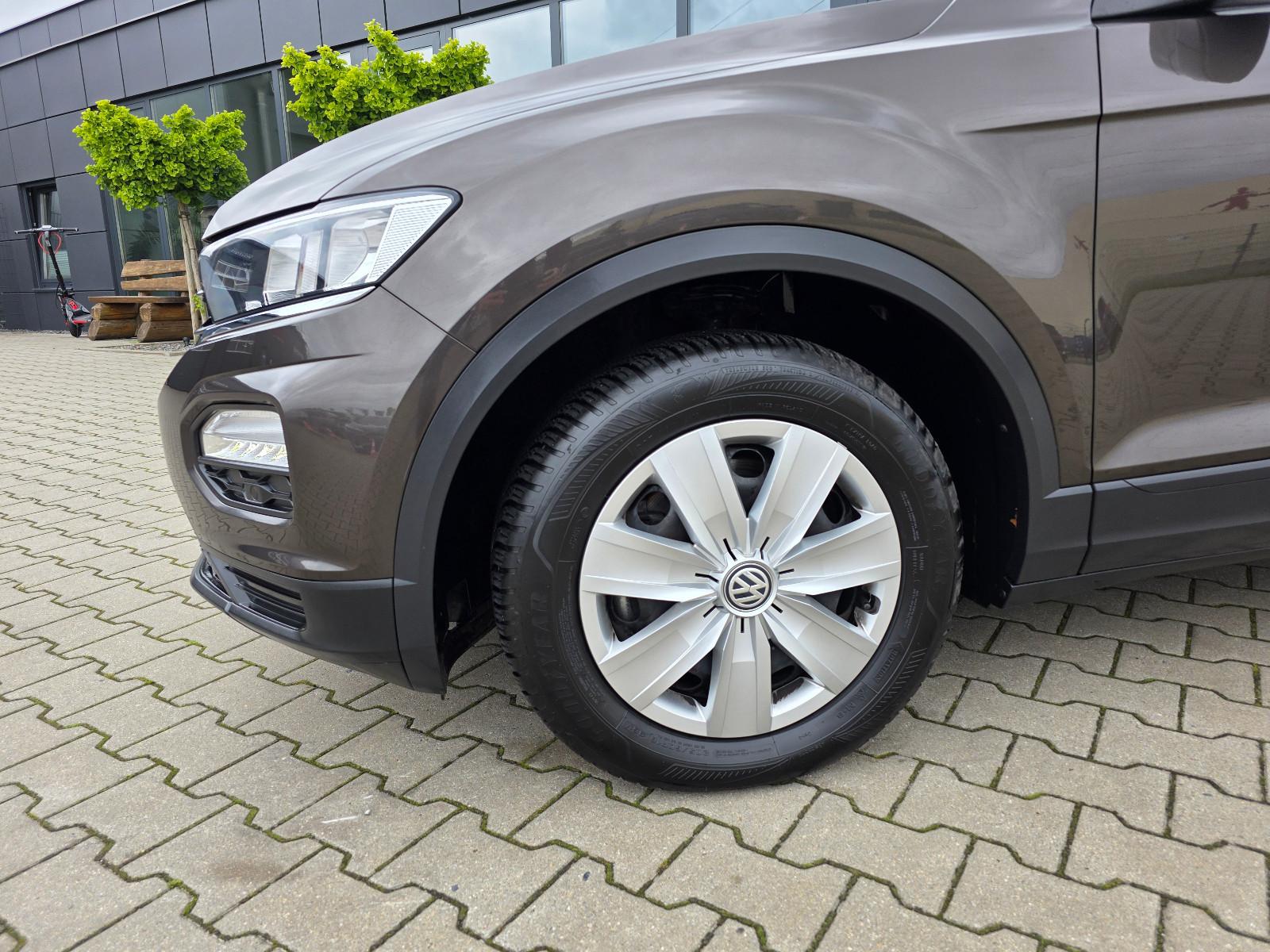Volkswagen T-Roc *Led*Shz*Pdc*BLACK OAK BROWN*