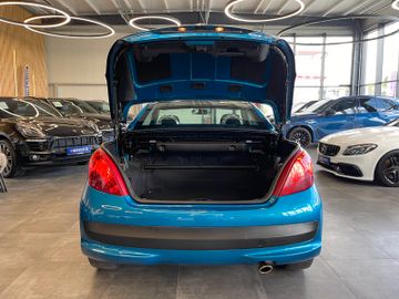 Peugeot 207 CC Cabrio-Coupe Sport *KLIMAAUTOMATIK*SPSITZ