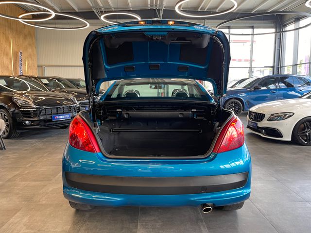 Peugeot 207 CC Cabrio-Coupe Sport *KLIMAAUTOMATIK*SPSITZ
