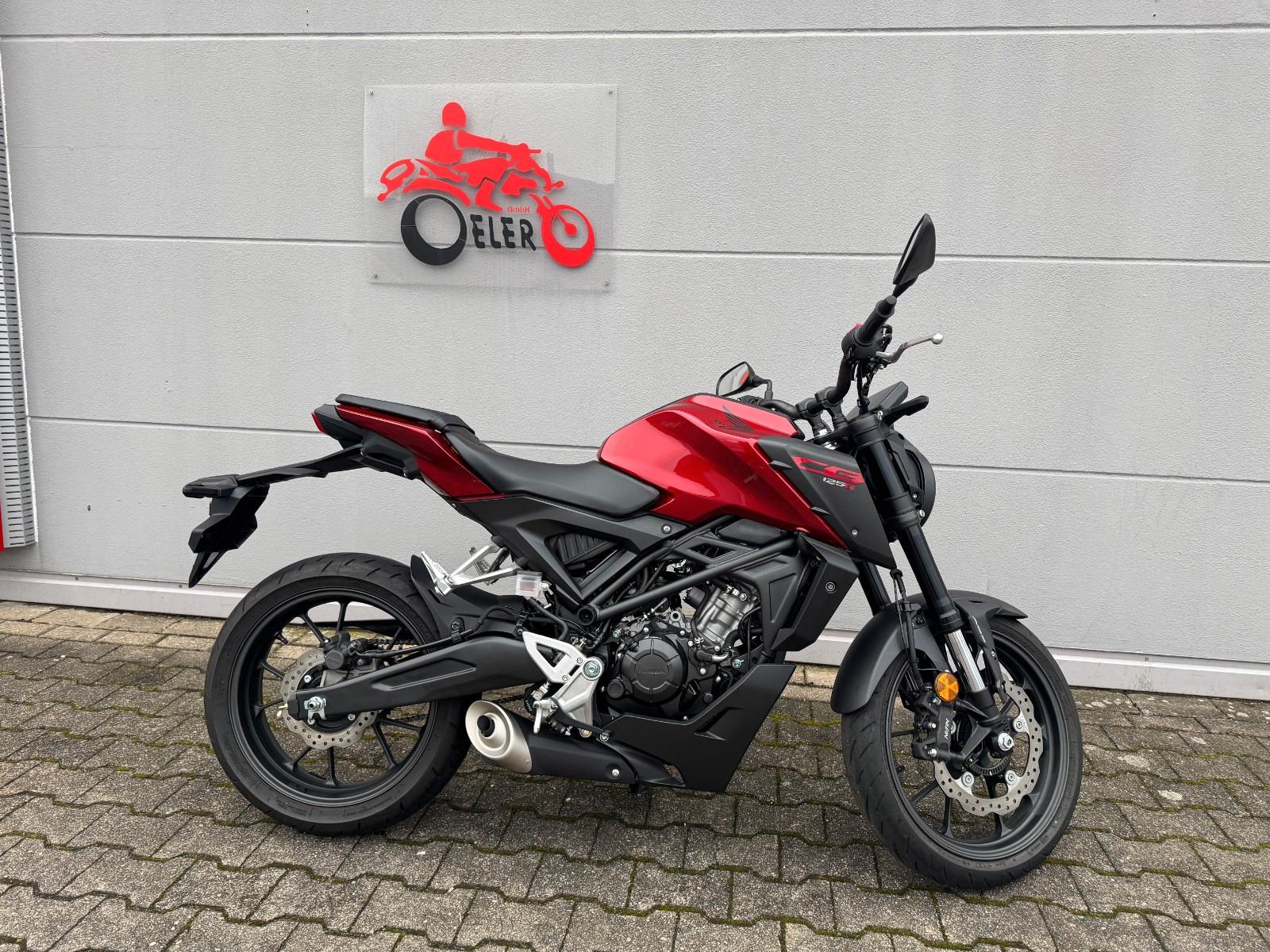 Honda CB125R bis zu 6Jahre Garantie