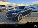 Mercedes-Benz GLC 450 d 4M AMG Night 20" AHK LEDER 360 D-Light - schwarze Mercedes-Benz GLC 450