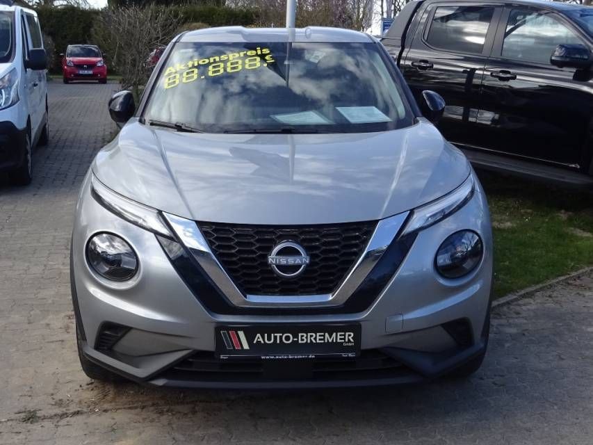 Fahrzeugabbildung Nissan Juke 1.0 DIG-T Acenta/Navi/ALW-Reifen/+Facelift+