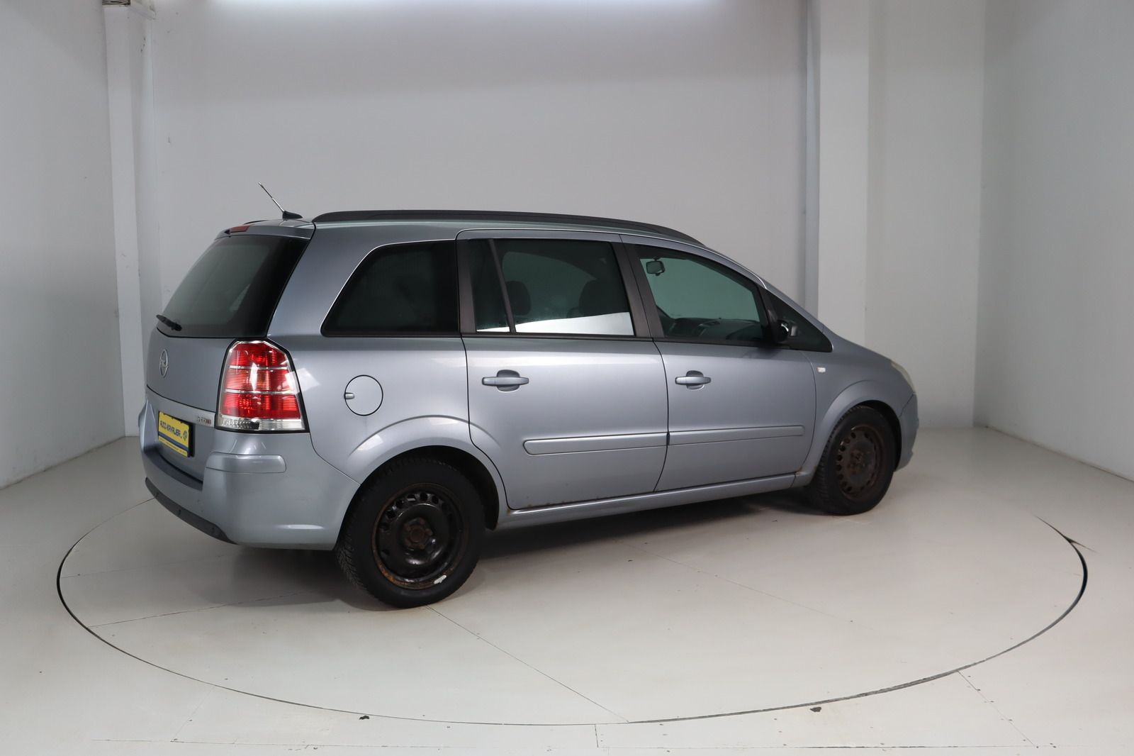 Fahrzeugabbildung Opel Zafira B Klimaautomatik Edition