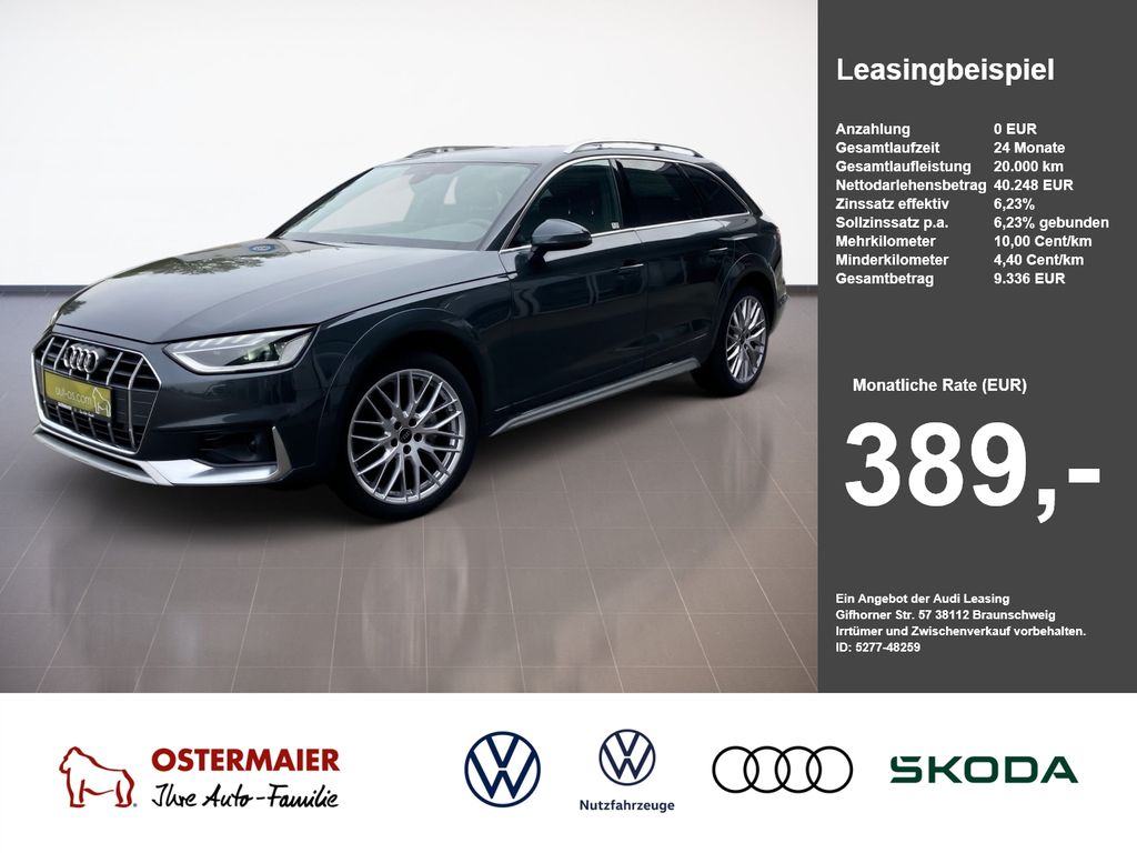 Audi A4 allroad 40TDI 204PS QUATTRO MATRIX.KAMERA.AHK
