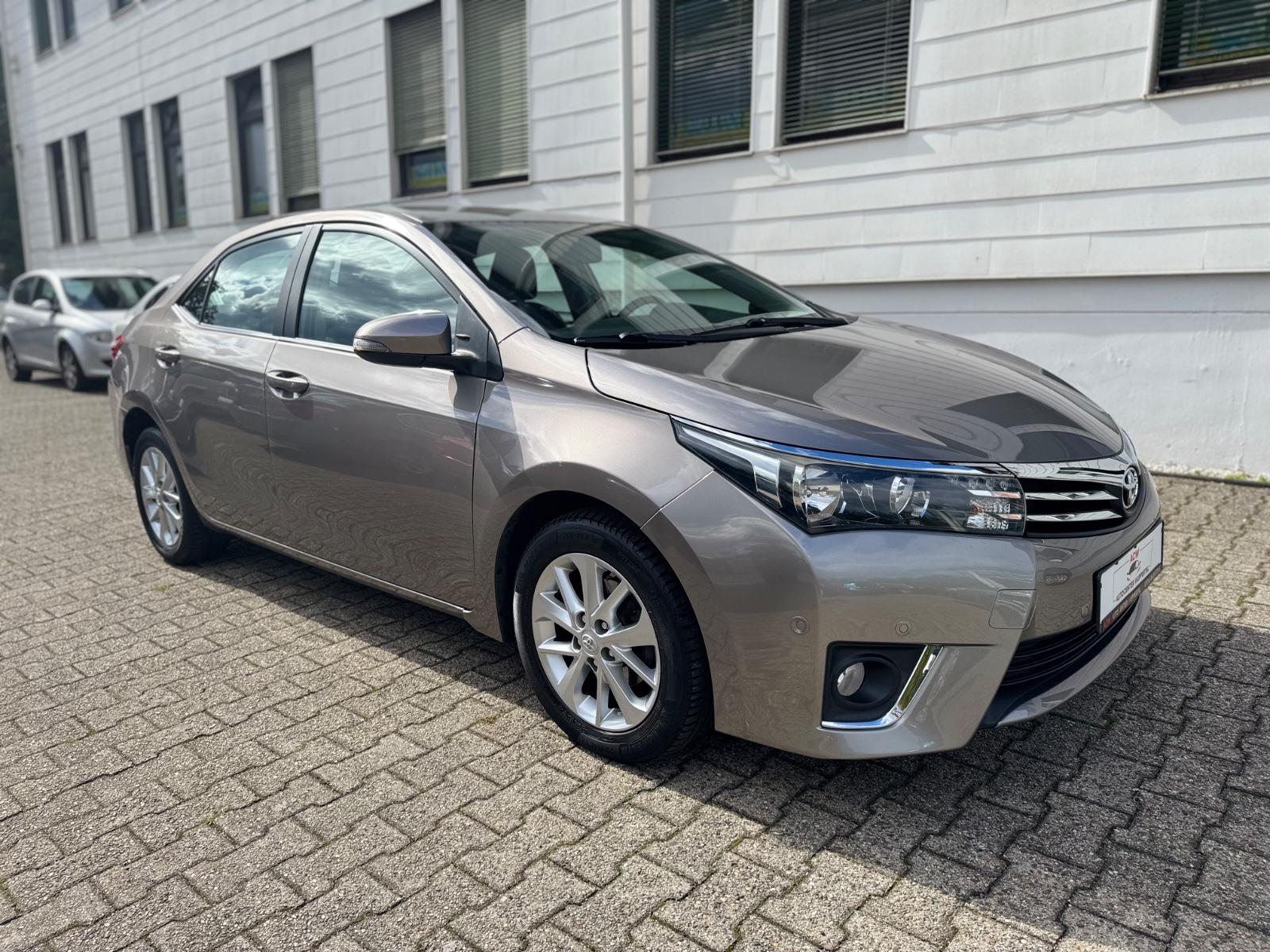 Toyota Corolla Edition Automatik AHK