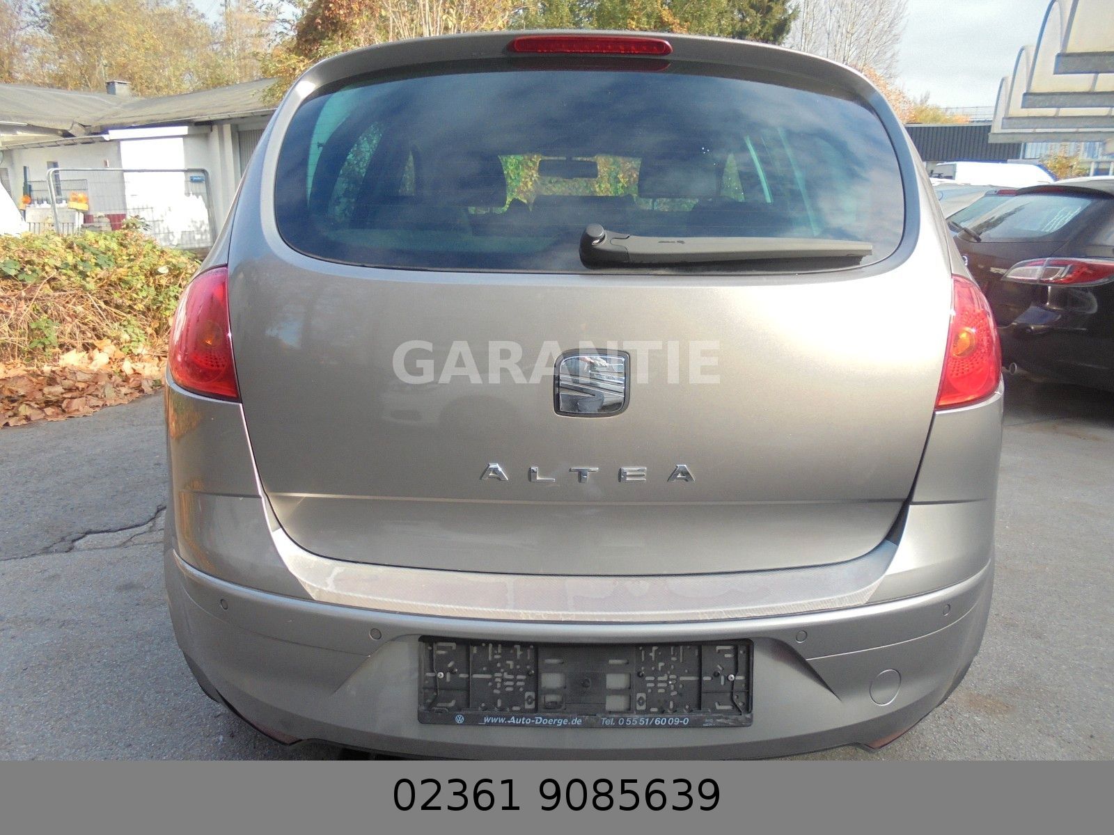 Fahrzeugabbildung SEAT Altea Stylance / Style Klimaaut./Navi/Parktronik