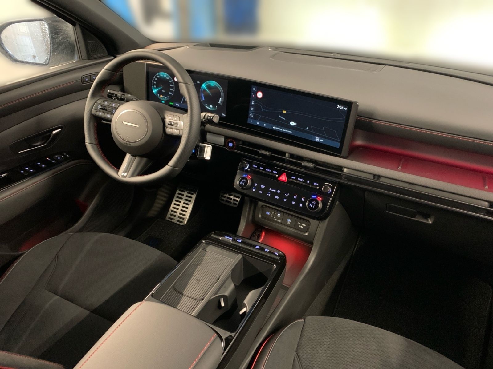 Fahrzeugabbildung Hyundai TUCSON 1.6 T-GDI N Line Hybrid Sitz Paket