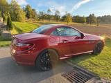 Mercedes-Benz SLK 350 Automatik -AMG - rote Mercedes-Benz SLK-Klasse