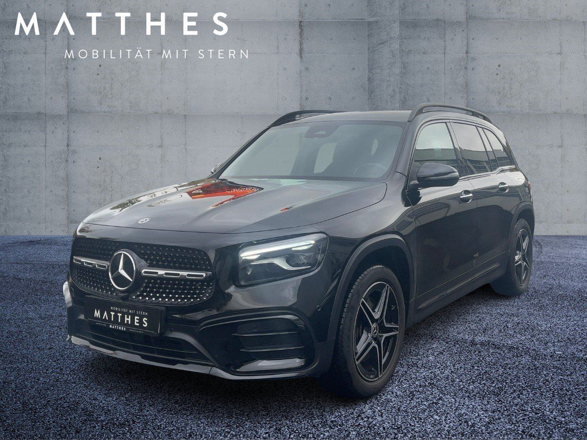 Fahrzeugabbildung Mercedes-Benz GLB 220 d 4M AMG/Night/Kamera/AHK/19''