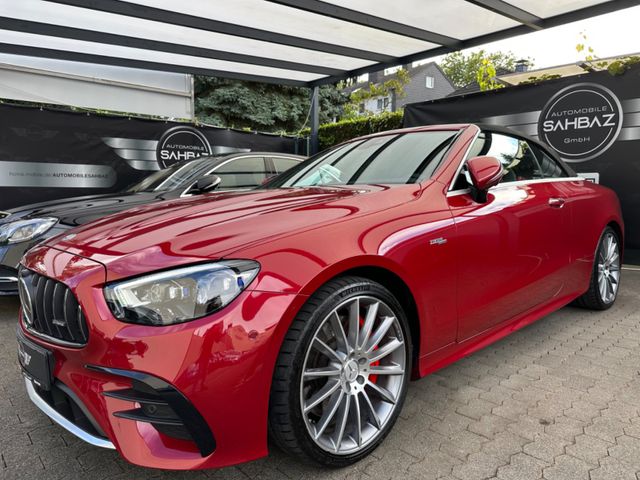 Mercedes-Benz E 53 AMG Cabrio 4Matic*AMG TRACK PACE*MBUX*AUGME