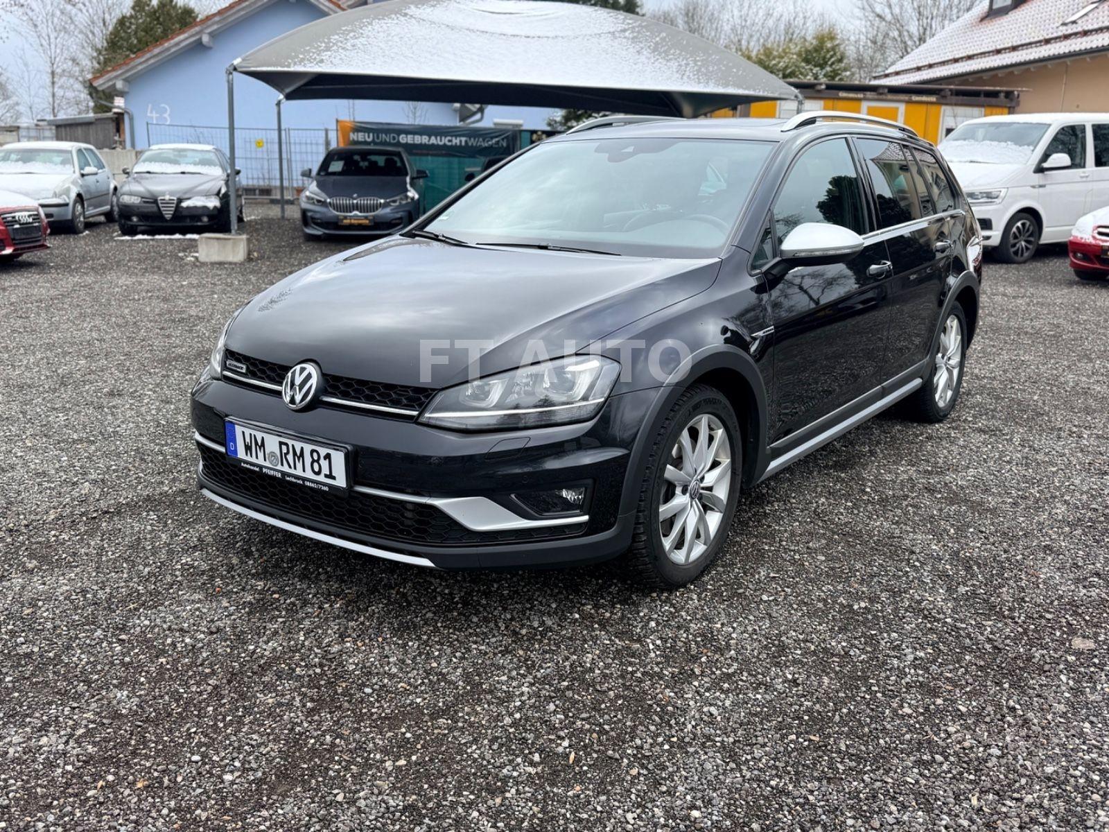 Volkswagen Golf VII Alltrack Variant Basis BMT 4Motion
