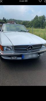 Mercedes-Benz Mercedes SL 560 mit H - Kennzeichen - aus 1986: Mercedes Sl