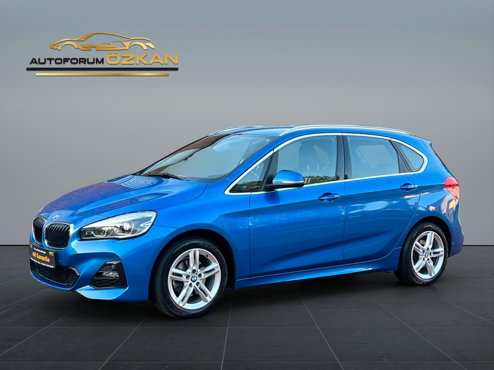 BMW 218i Active Tourer M Sport Performance Tempomat