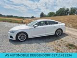 Audi A5 Sportback quattro - Audi A5: Weiß, Sportback