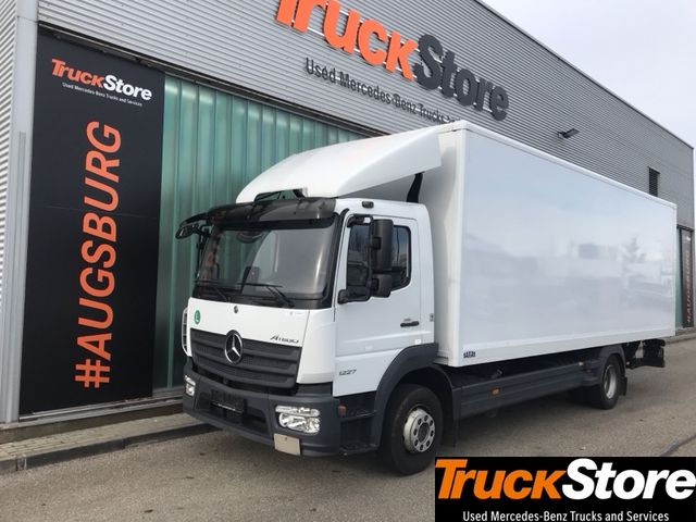 Mercedes-Benz Atego 1227 L Brems-Ass Spur-Ass Classic-Fhs