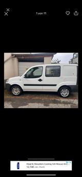 Fiat Doblo 1.3 Diesel Multijet Klima - gebrauchte Fiat Doblo aus dem Jahr 2009