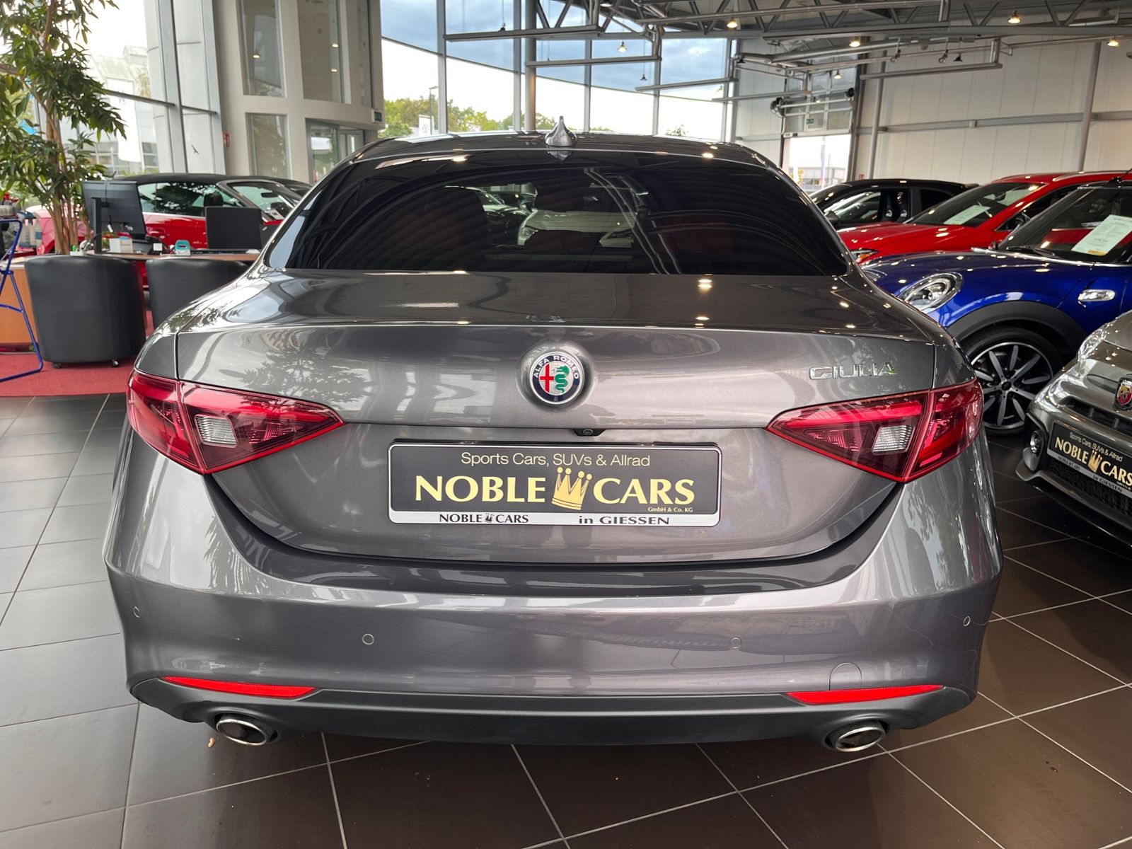 Fahrzeugabbildung Alfa Romeo Giulia Super H/K LEDER XEN NAV ACC RFK ALU