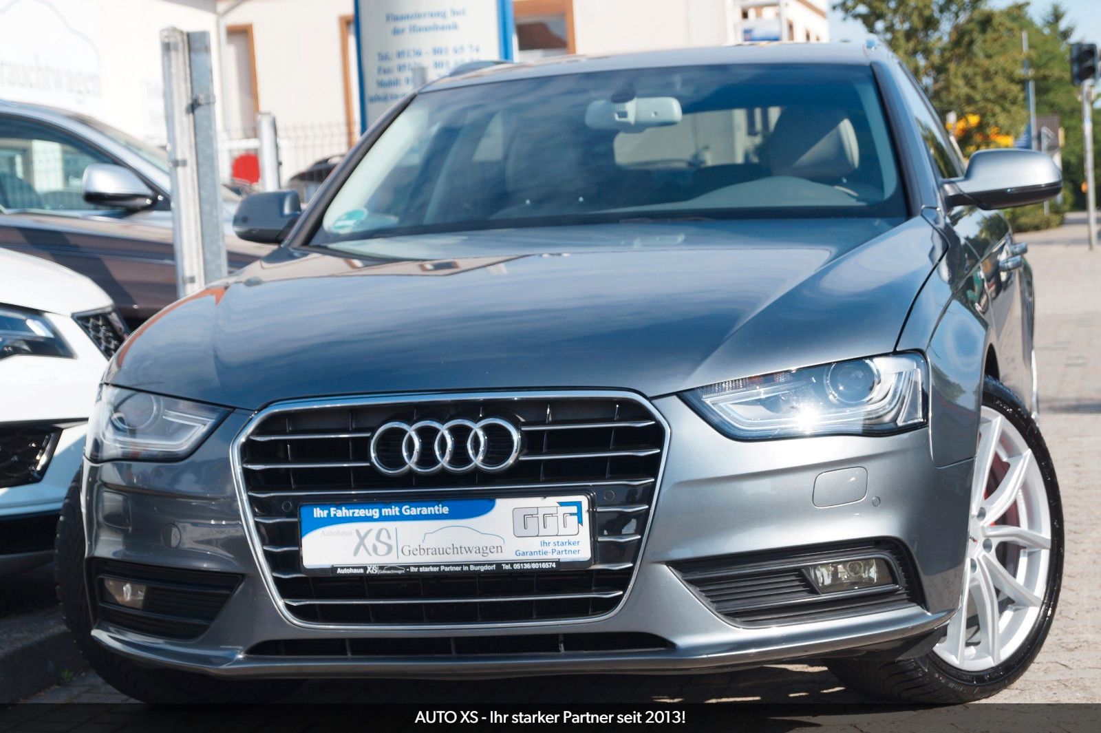 AUDI A4 Avant 2.0 TDI clean diesel Ambiente Automatik